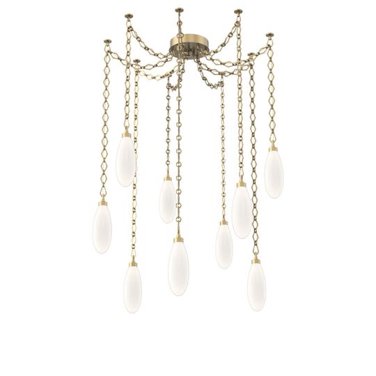Levi Wilson Fiori 14 Inch Multi Pendant Light by Hammerton Studio