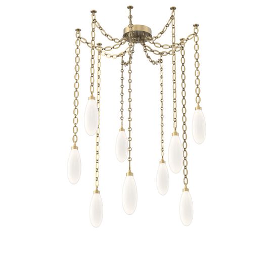 Levi Wilson Fiori 14 Inch Multi Pendant Light by Hammerton Studio