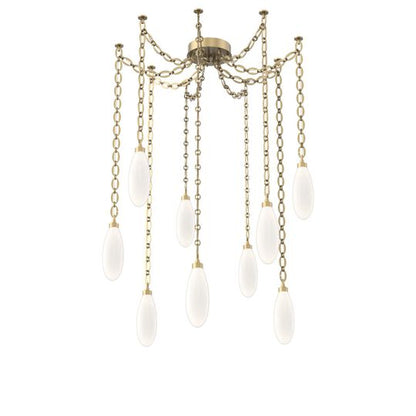Levi Wilson Fiori 14 Inch Multi Pendant Light by Hammerton Studio