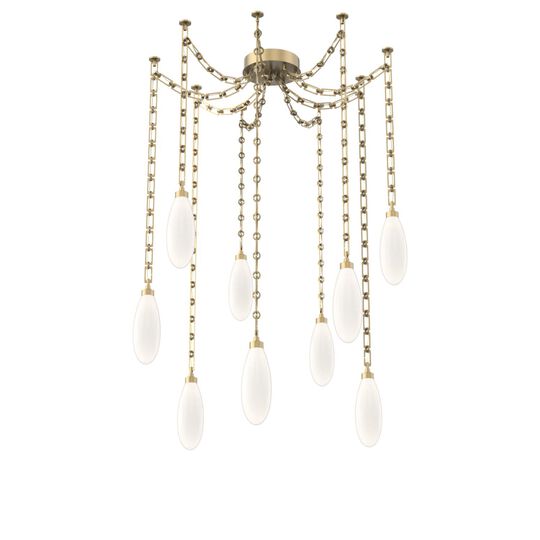 Levi Wilson Fiori 14 Inch Multi Pendant Light by Hammerton Studio