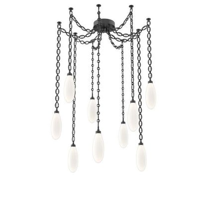 Levi Wilson Fiori 14 Inch Multi Pendant Light by Hammerton Studio