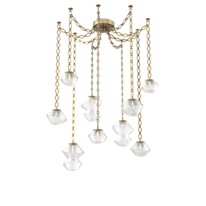 Levi Wilson Mesa 17 Inch Multi Pendant Light by Hammerton Studio
