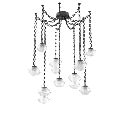 Levi Wilson Mesa 17 Inch Multi Pendant Light by Hammerton Studio