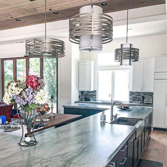 Tempest Large Pendant by Hammerton Studio