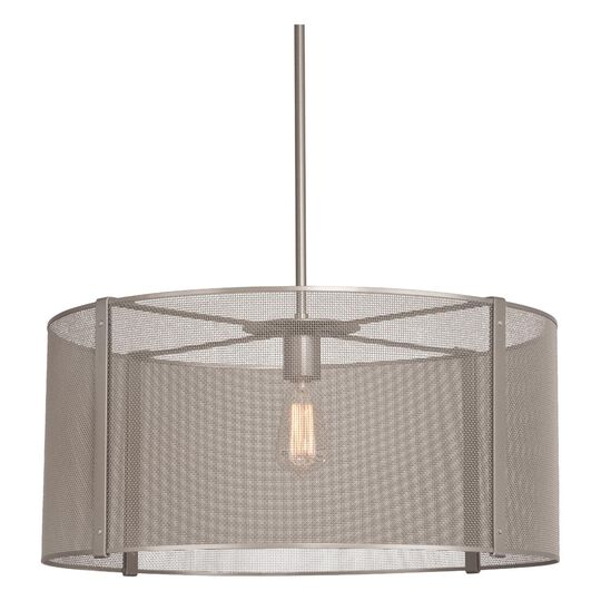 Uptown Mesh 24 Inch Large Pendant by Hammerton Studio