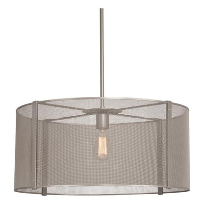 Uptown Mesh 24 Inch Large Pendant by Hammerton Studio
