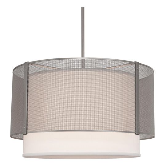 Uptown Mesh 24 Inch Large Pendant by Hammerton Studio