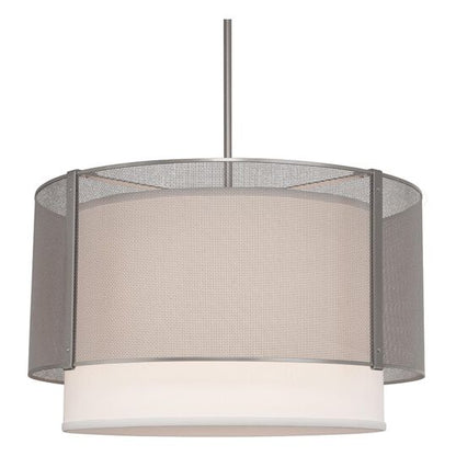 Uptown Mesh 24 Inch Large Pendant by Hammerton Studio