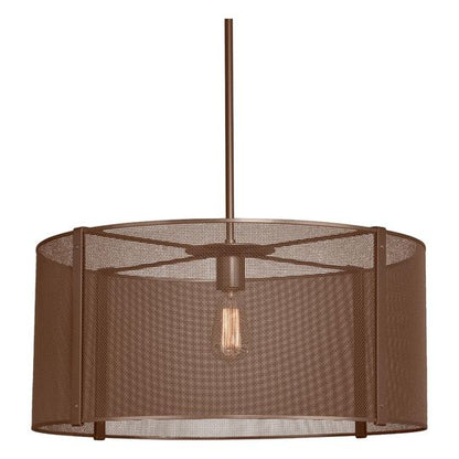 Uptown Mesh 24 Inch Large Pendant by Hammerton Studio