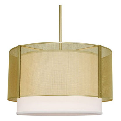 Uptown Mesh 24 Inch Large Pendant by Hammerton Studio