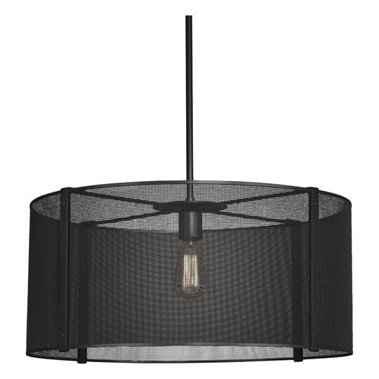Uptown Mesh 24 Inch Large Pendant by Hammerton Studio