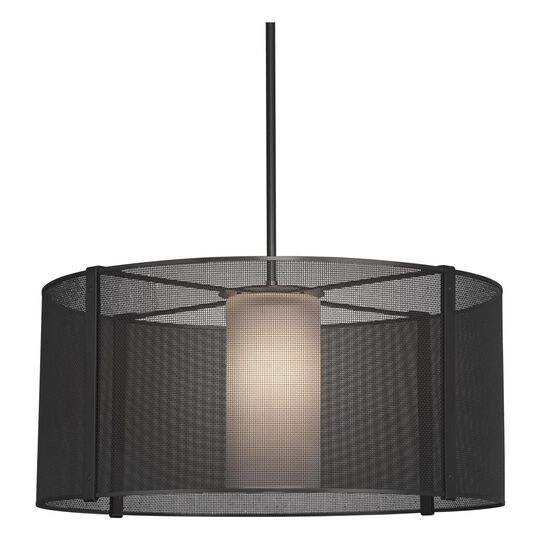 Uptown Mesh 24 Inch Large Pendant by Hammerton Studio