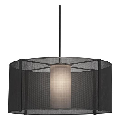 Uptown Mesh 24 Inch Large Pendant by Hammerton Studio