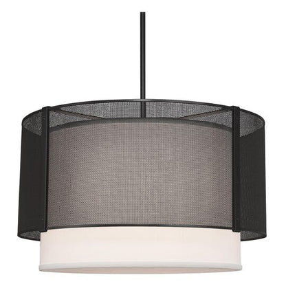 Uptown Mesh 24 Inch Large Pendant by Hammerton Studio