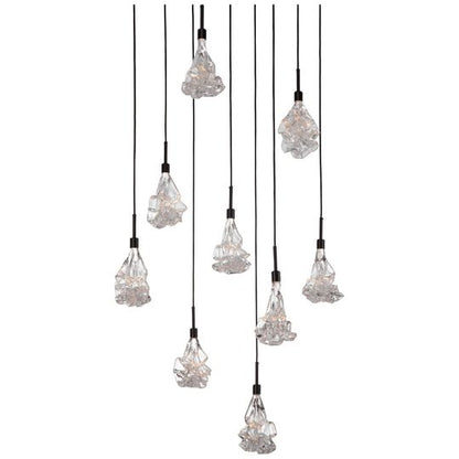 Blossom Multi Light Pendant by Hammerton Studio