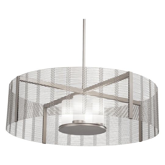 Downtown Mesh Large Pendant by Hammerton Studio