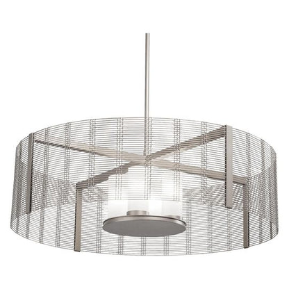 Downtown Mesh Large Pendant by Hammerton Studio