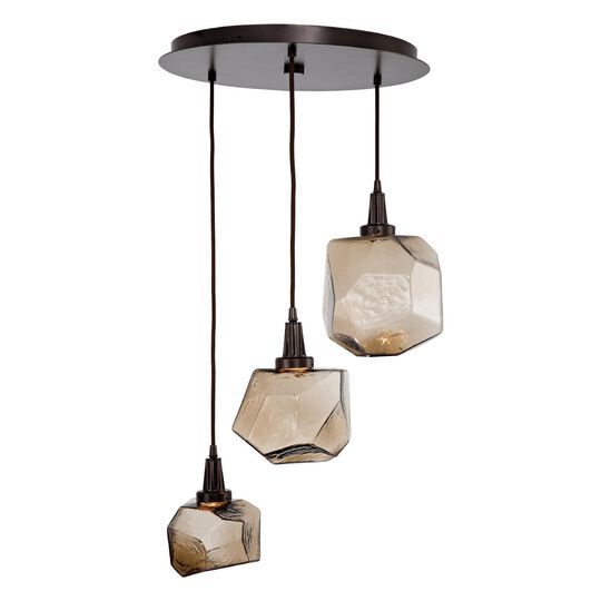 Gem Multi Light Pendant by Hammerton Studio