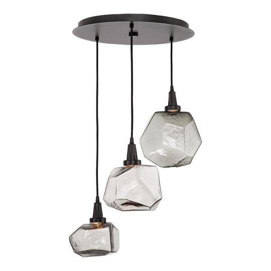 Gem Multi Light Pendant by Hammerton Studio