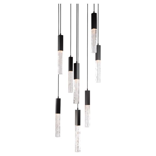 Glacier Multi Light Pendant by Hammerton Studio