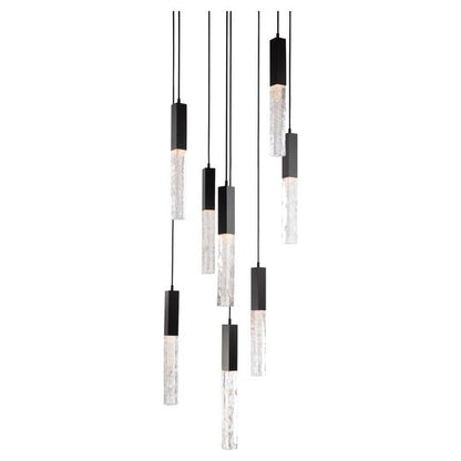 Glacier Multi Light Pendant by Hammerton Studio