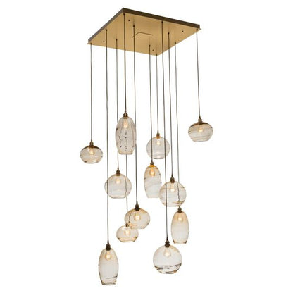 Misto 36 Inch 12 Light Multi Light Pendant by Hammerton Studio