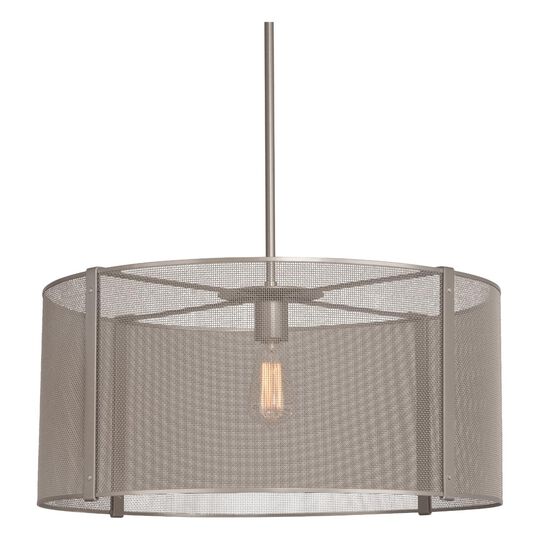 Uptown Mesh 24 Inch Large Pendant by Hammerton Studio
