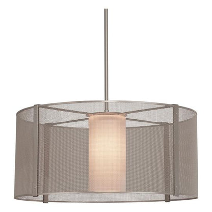 Uptown Mesh 24 Inch Large Pendant by Hammerton Studio