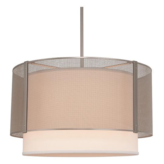 Uptown Mesh 24 Inch Large Pendant by Hammerton Studio