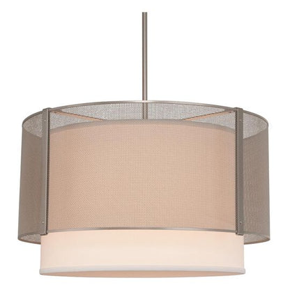 Uptown Mesh 24 Inch Large Pendant by Hammerton Studio