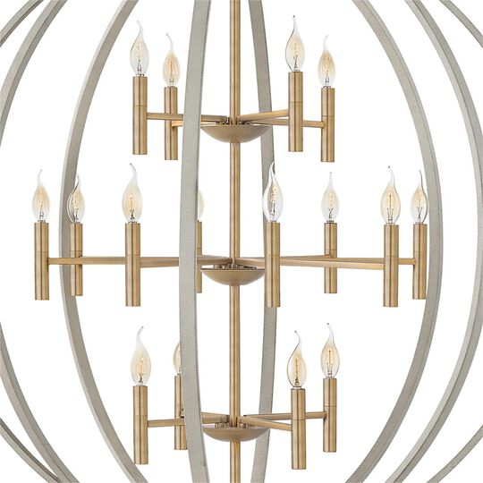 Euclid Grand Pendant Light by Hinkley Lighting