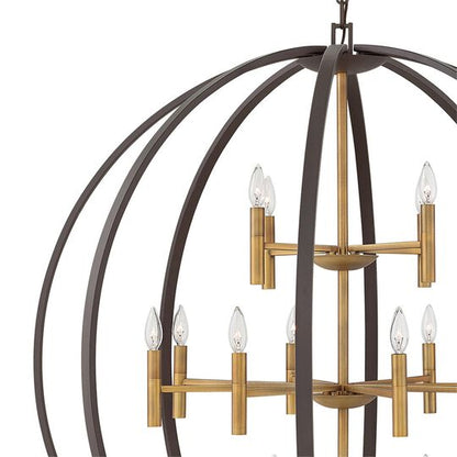 Euclid Grand Pendant Light by Hinkley Lighting