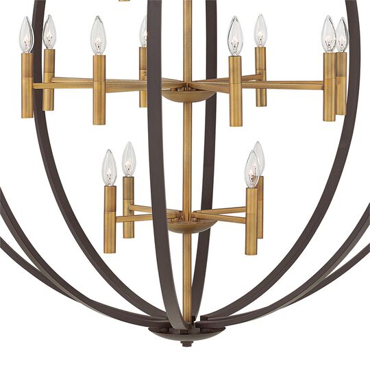 Euclid Grand Pendant Light by Hinkley Lighting