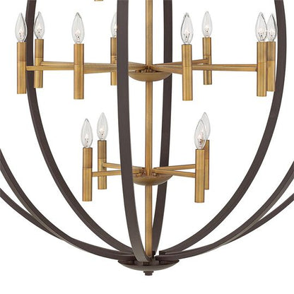 Euclid Grand Pendant Light by Hinkley Lighting