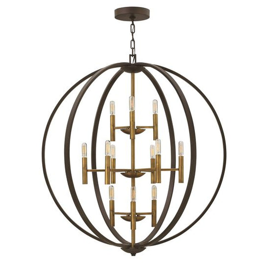 Euclid 36 Inch Chandelier by Hinkley Lighting