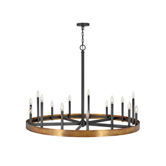 Wells Large Chandelier by Hinkley Lighting