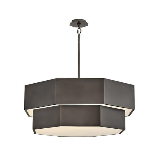 Facet Large Chandelier by Hinkley Lighting