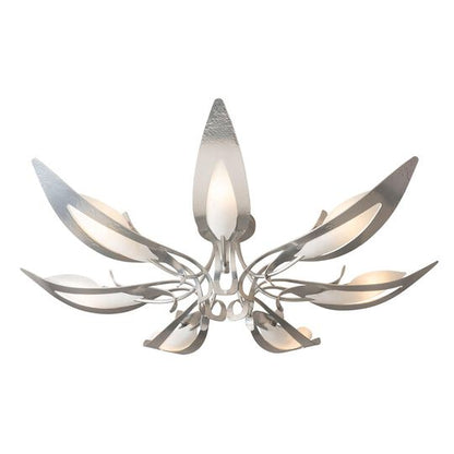 Parasol 38 Inch 7 Light Semi Flush Mount by Hubbardton Forge