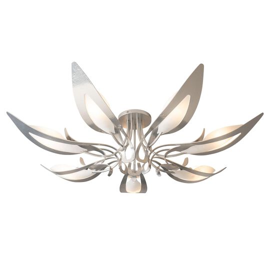 Parasol 38 Inch 7 Light Semi Flush Mount by Hubbardton Forge
