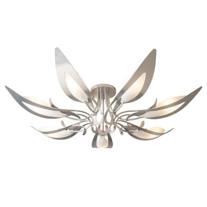 Parasol 38 Inch 7 Light Semi Flush Mount by Hubbardton Forge