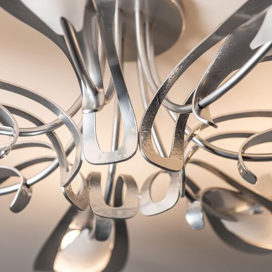 Parasol 38 Inch 7 Light Semi Flush Mount by Hubbardton Forge