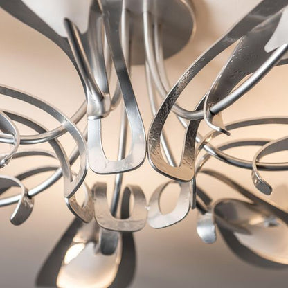 Parasol 38 Inch 7 Light Semi Flush Mount by Hubbardton Forge