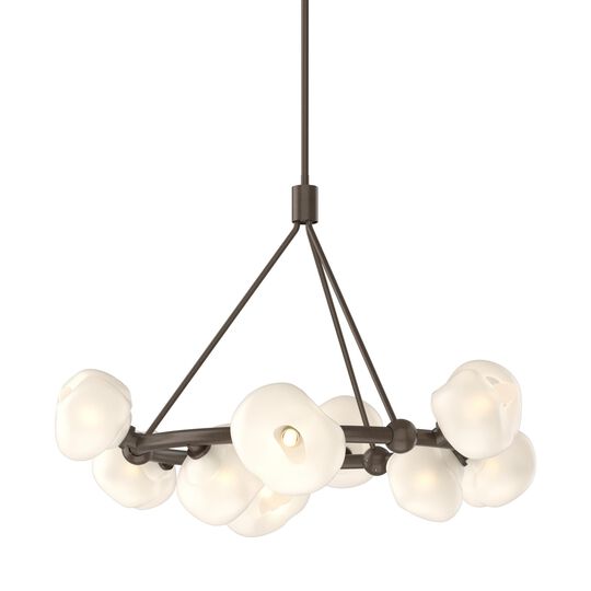 Ume 32 Inch Multi Light Pendant by Hubbardton Forge