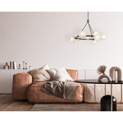 Ume 32 Inch Multi Light Pendant by Hubbardton Forge