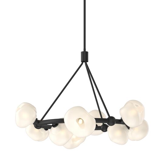 Ume 32 Inch Multi Light Pendant by Hubbardton Forge