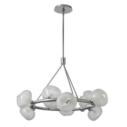 Ume 32 Inch Multi Light Pendant by Hubbardton Forge