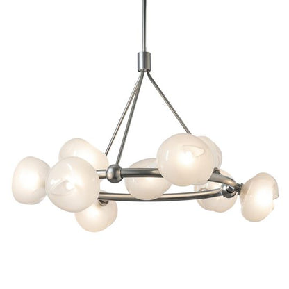 Ume 32 Inch Multi Light Pendant by Hubbardton Forge