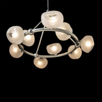Ume 32 Inch Multi Light Pendant by Hubbardton Forge