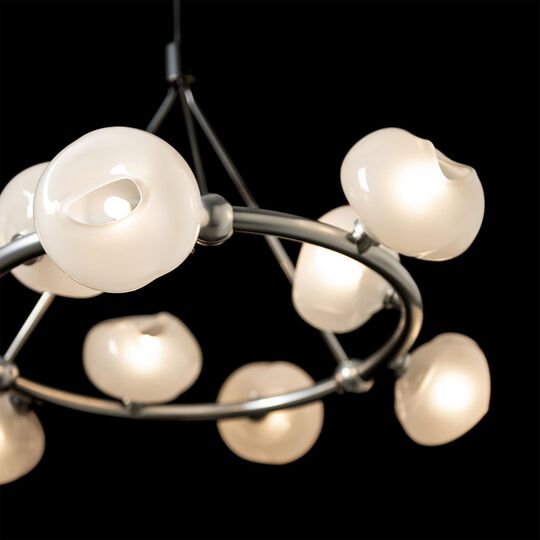 Ume 32 Inch Multi Light Pendant by Hubbardton Forge