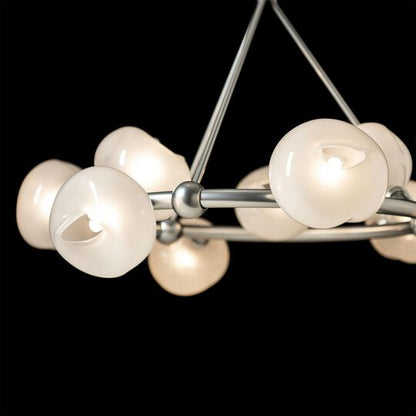Ume 32 Inch Multi Light Pendant by Hubbardton Forge